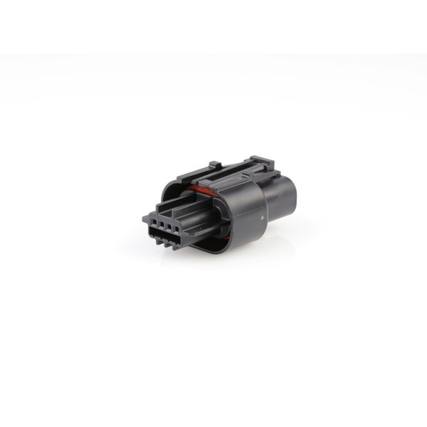 Molex Combination Line Connector, 3 Contact(S), Female, Crimp Terminal, Receptacle 2042204004